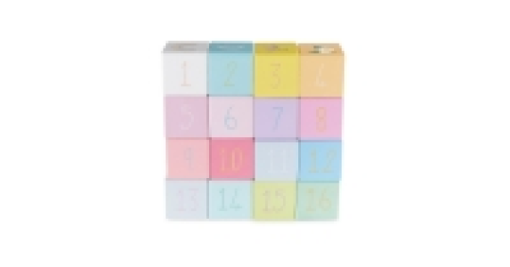 123 Wooden Picture Blocks