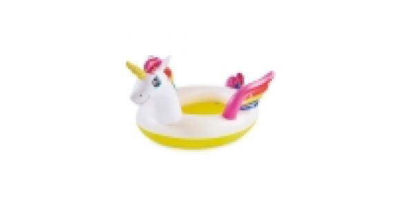 Kids Inflatable Unicorn Spray Pool
