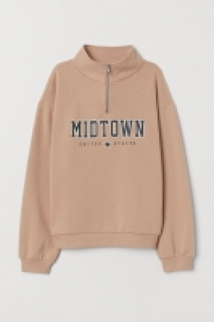 Stand-up collar sweatshirt 12.99 €