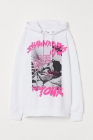 HM  Oversized hooded top