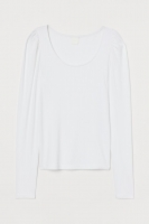 Ribbed jersey top 2.99 €