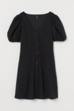 Puff-sleeved dress 5.99 €