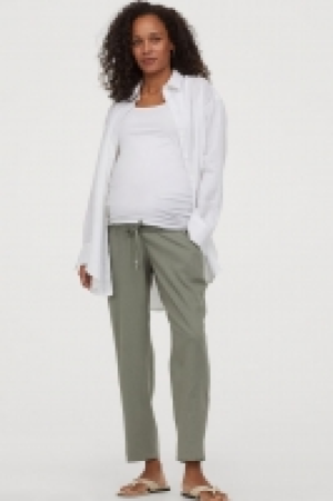 MAMA Linen-blend trousers 19.99 €