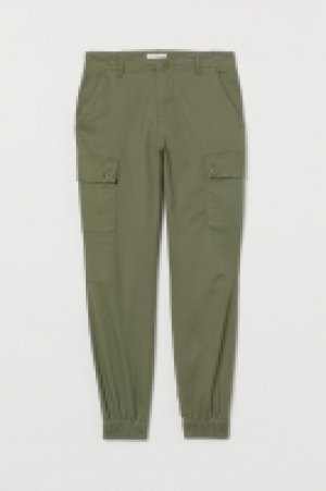 Cotton cargo trousers 17.99 €