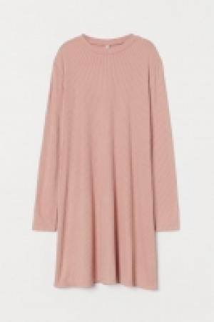 Ribbed jersey dress 3.99 €