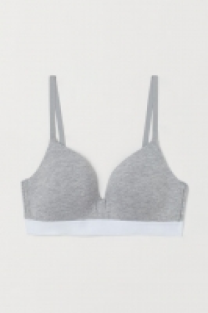 Non-wired cotton bra 8.99 €