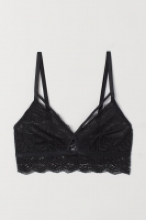 HM  Non-wired lace bra