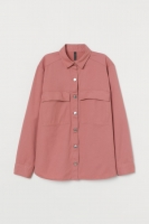 Cotton twill shirt jacket 9.99 €