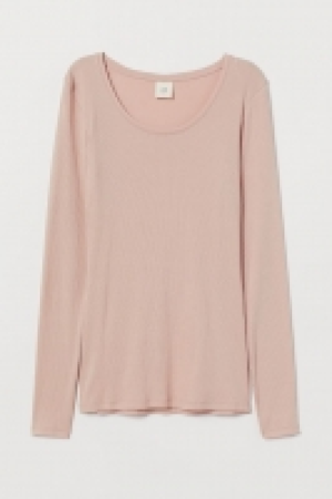 Long-sleeved jersey top 3.99 €