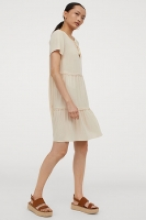 Lace-detail crêpe dress 12.99 €