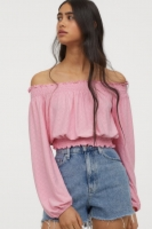 Off-the-shoulder top 3.99 €