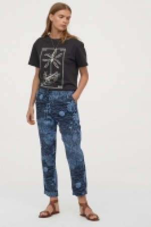 Pull-on linen trousers 14.99 €