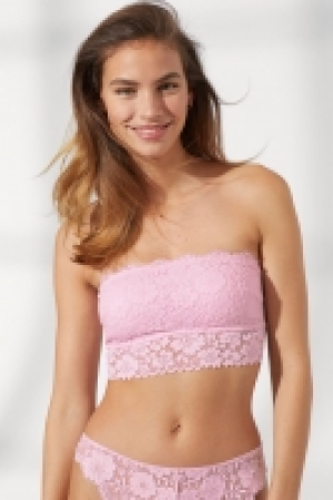 Padded lace bandeau bra 5.99 €