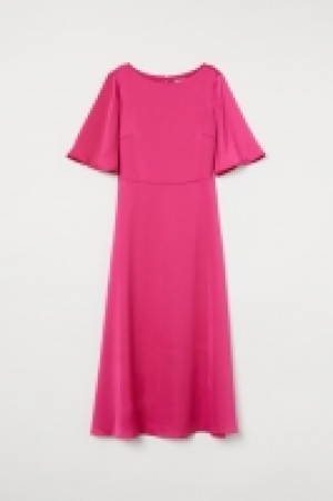 Satin dress 19.99 €