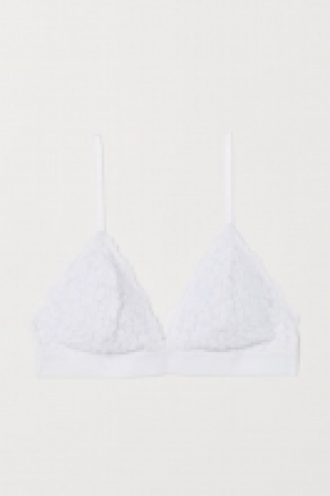 Padded lace bra 6.99 €
