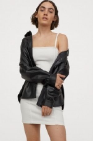 Cotton bodycon dress 4.99 €