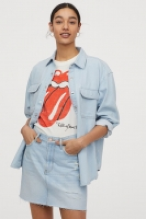 Denim skirt 9.99 €
