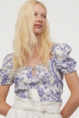 Crêpe blouse 4.99 €