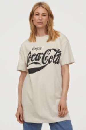 Printed T-shirt dress 12.99 €