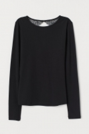 HM  Top with a lace back