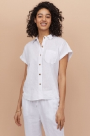 Linen-blend shirt 8.99 €