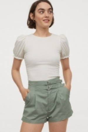 Twill shorts High Waist 7.99 €