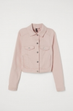 HM  Short twill jacket