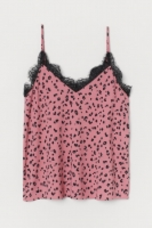 Strappy top with lace 8.99 €