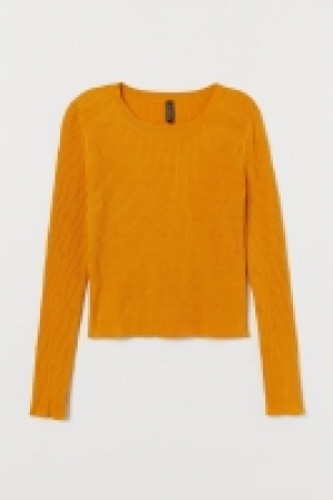 Ribbed top 8.99 €