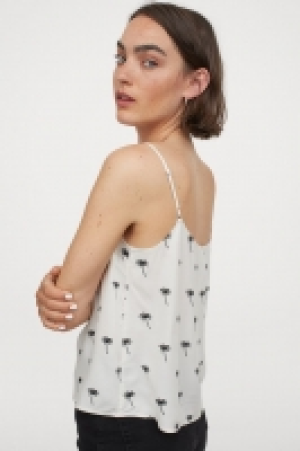 Viscose strappy top 4.99 €