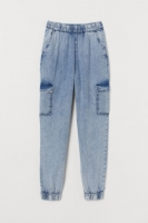 Denim cargo trousers 8.99 €