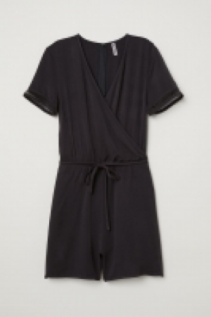 HM  Wrapover playsuit