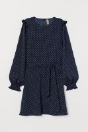 Flounce-trimmed dress 14.99 €
