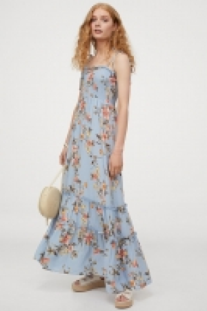 Smocked maxi dress 19.99 €
