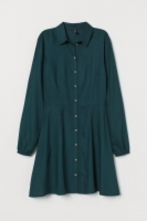 Patterned shirt dress 9.99 €