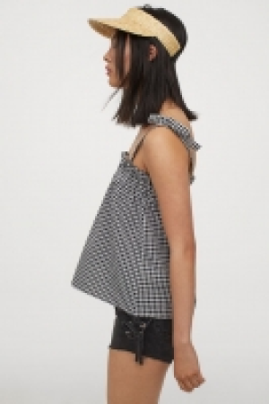 Seersucker top 8.99 €