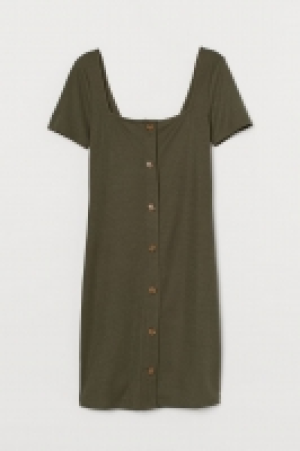 Ribbed jersey dress 7.99 €