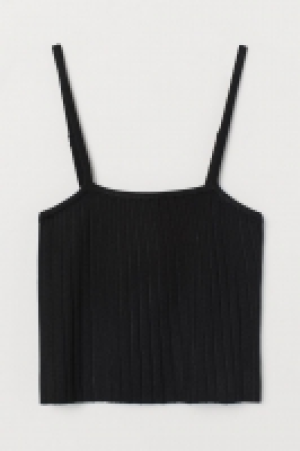 Ribbed strappy top 6.99 €