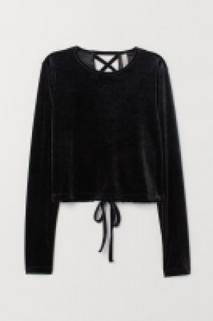Velour top 8.99 €