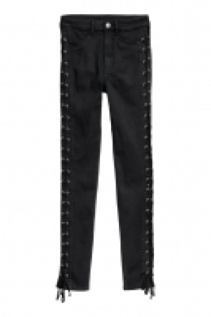 HM  Twill trousers with lacing