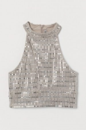 HM  Shimmering top