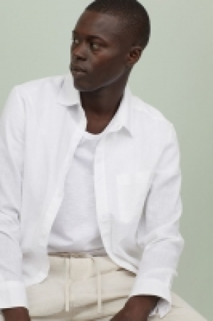 Linen-blend shirt Slim Fit 12.99 €