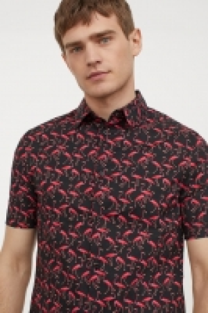 Cotton Shirt Muscle Fit 14.99 €