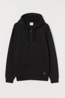 HM  Jacket with a pile-lined hood