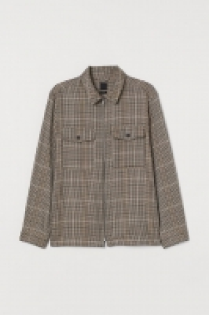 Checked shirt jacket 12.99 €