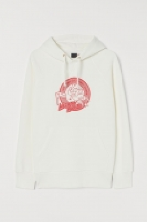 Printed hooded top 17.99 €