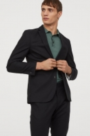 Linen-blend jacket Slim Fit 19.99 €