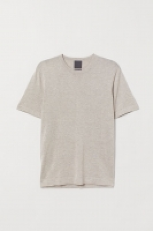 Cotton and silk T-shirt 17.99 €