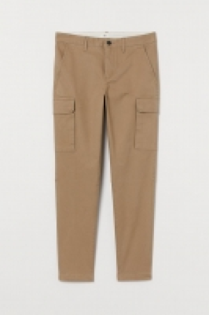 HM  Cargo pants Skinny Fit Stretch