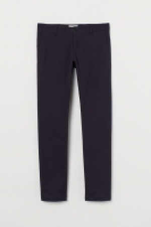 Cotton twill chinos 29.99 €